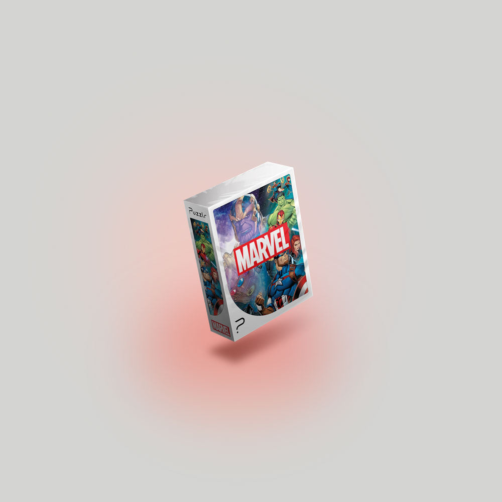 Puzzlr Captain America Marvel 3D Jigsaw Puzzle 35584 300pc 12x18