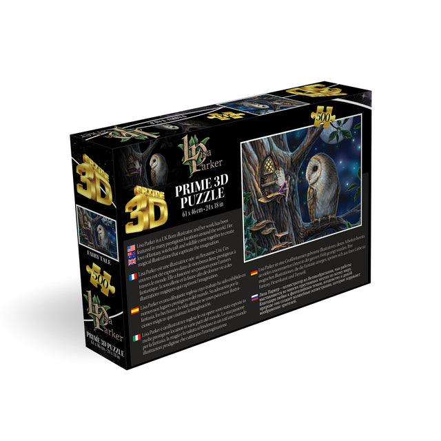 Fair Tales Lisa Parker 3D Jigsaw Puzzle 10398 500 Piece 24"x18"