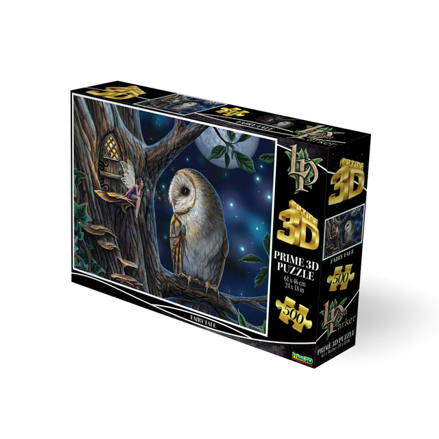 Fair Tales Lisa Parker 3D Jigsaw Puzzle 10398 500 Piece 24"x18"