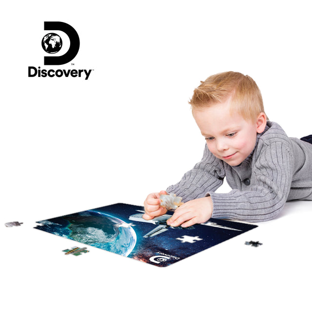 Spaceship Discovery 3D Jigsaw Puzzle 20041 500 Piece 24"x18"