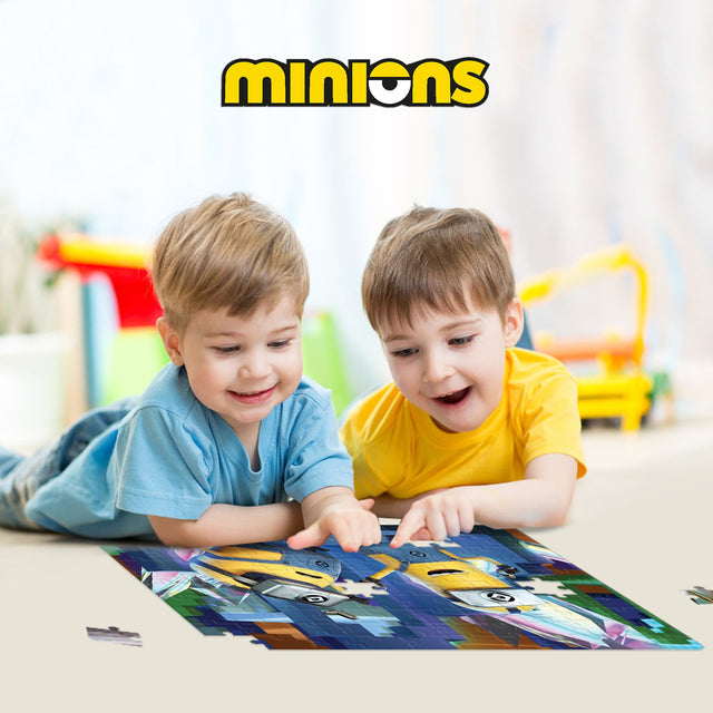 Minions Universal 3D Jigsaw puzzle 20573 100 Piece 12" x 9"