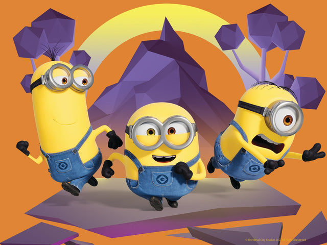 Universal Minions Children's 3D Puzzle 20607 100 Piece 12"x9"