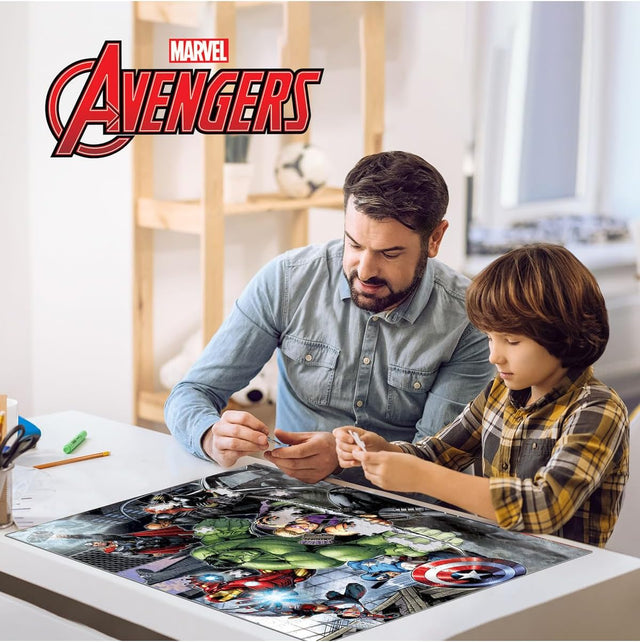 Avengers Marvel 3D Jigsaw Puzzle 32549 500 Piece 24x18"
