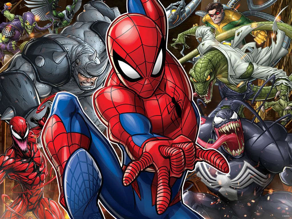 Puzzlr Spiderman Marvel 3D Jigsaw Puzzle 32552 500PC 24x18
