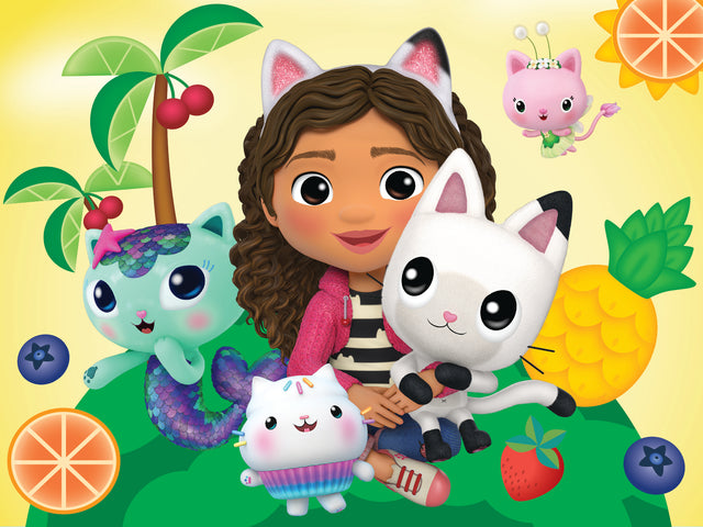 Universal Gabby's Dollhouse 100pc 24x18" Jigsaw Puzzle 32761