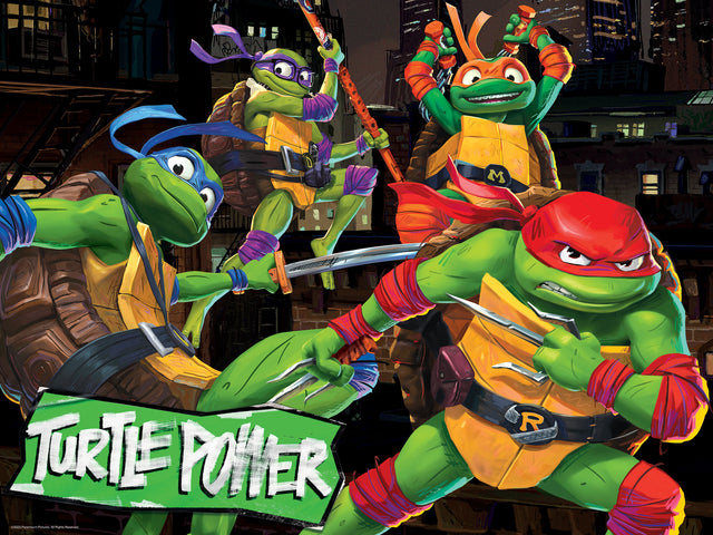 Teenage Mutant Ninja Turtles Nickelodeon 3D Jigsaw Puzzle 32767 500piece 24"x18"