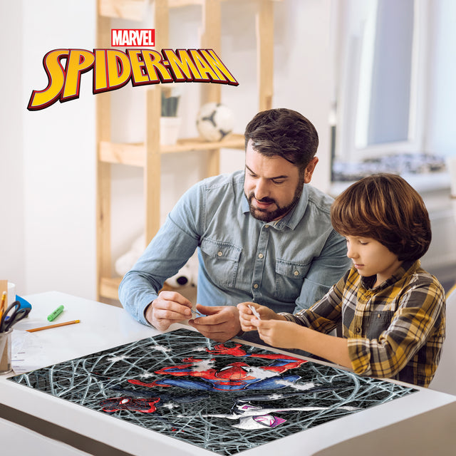 Spider-Man Marvel 3D Jigsaw Puzzle 32803 500 Piece 24"x18"