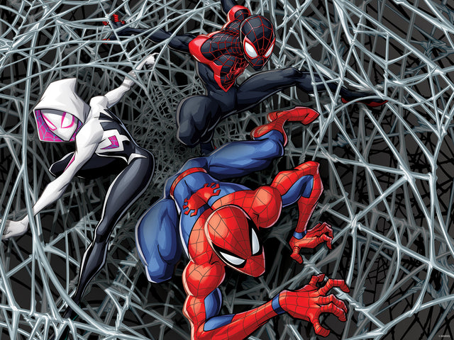 Spider-Man Marvel 3D Jigsaw Puzzle 32803 500 Piece 24"x18"