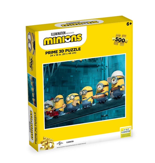 32812 Universal Minions 32812 500pc 24x18"