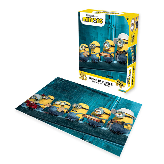 32812 Universal Minions 32812 500pc 24x18"