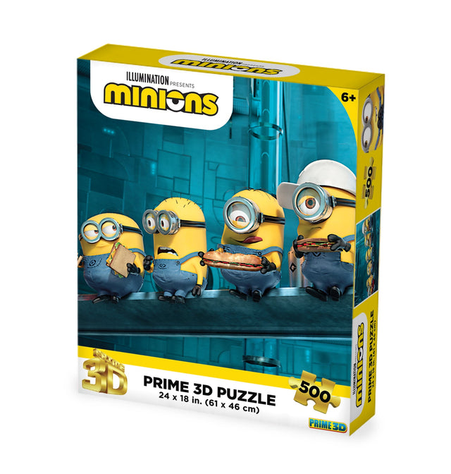 32812 Universal Minions 32812 500pc 24x18"