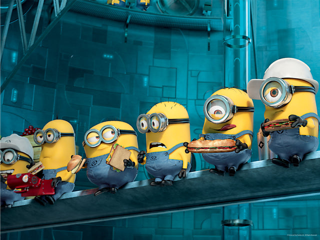 32812 Universal Minions 32812 500pc 24x18"