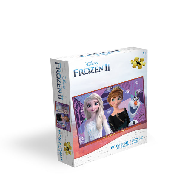 Frozen Disney 3D Jigsaw Puzzle 33031 200 Piece 18"x12"
