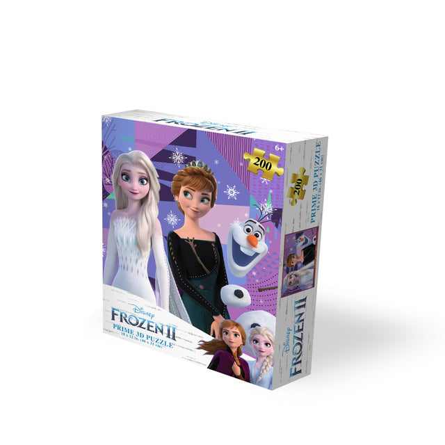 Frozen Disney 3D Jigsaw Puzzle 33031 200 Piece 18"x12"