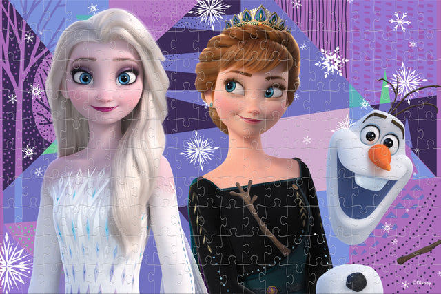 Frozen Disney 3D Jigsaw Puzzle 33031 200 Piece 18"x12"