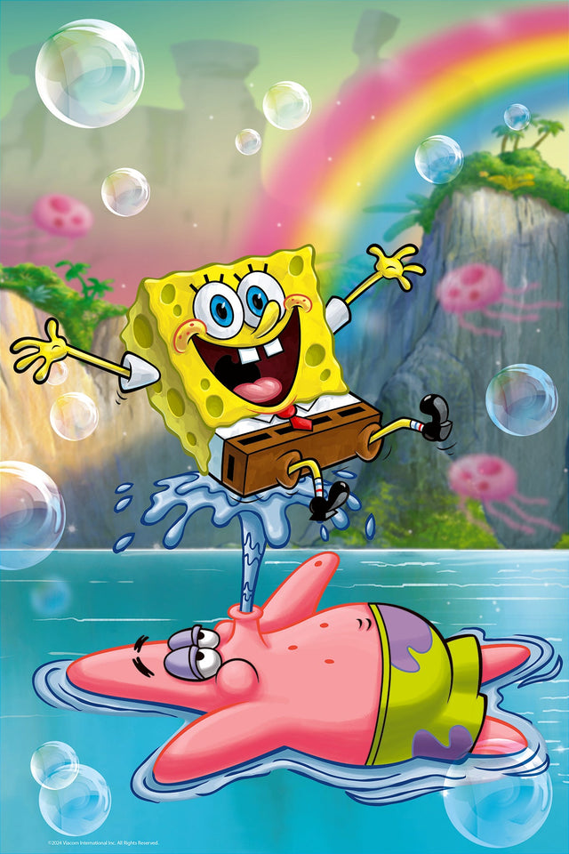 33293 Nickelodeon Sponge Bob 33293 150pc 18x12"