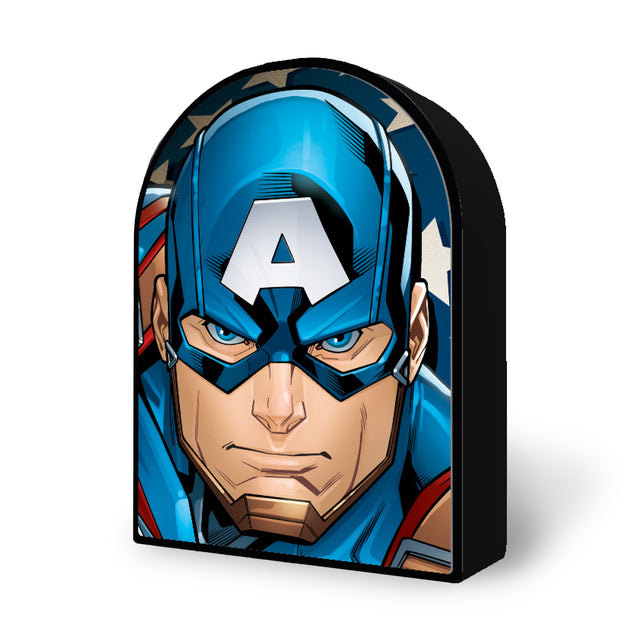 Captain America Marvel 3D Jigsaw Puzzle in Tin Box Packaging 35584 300 Piece 12"x18"