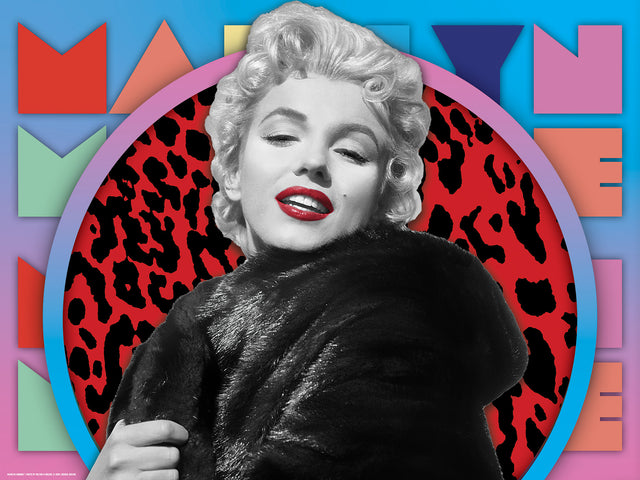 Marilyn Monroe 3D/2D Jigsaw Puzzle 37520 500 Piece 24"x18"