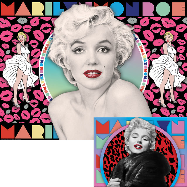 Marilyn Monroe 3D/2D Jigsaw Puzzle 37520 500 Piece 24"x18"
