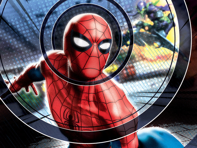 Spider-Man Marvel 3D/2D Jigsaw Puzzle 37541 500 piece 24"x18"