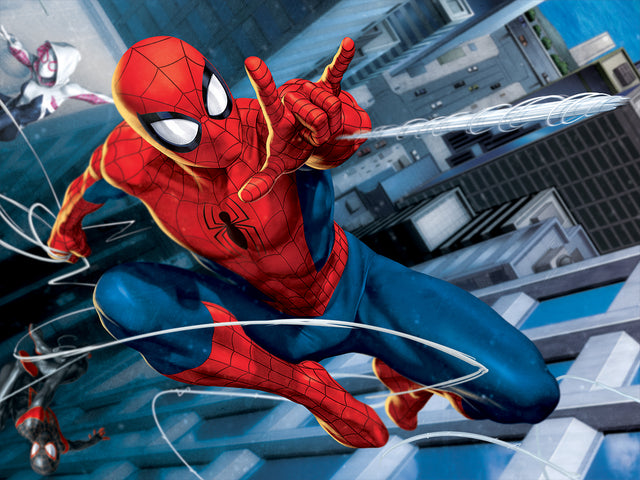 Spider-Man Marvel 3D/2D Jigsaw Puzzle 37541 500 piece 24"x18"