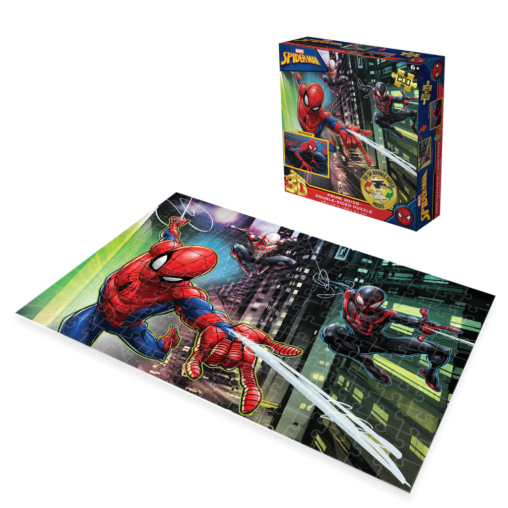 【新品】Marvel Kith Spider Man Jigsaw Puzzle Marvel Spider-Man Jigsaw Puzzles, Cardboard, 50 Piece