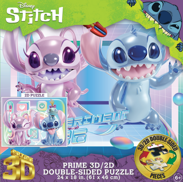 37619 Disney double sided Stitch 37619 500pc 24x18"