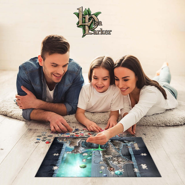 Hubble Bubble Lisa Parker 3D Jigsaw Puzzle 10186 500 Piece 24"x18"