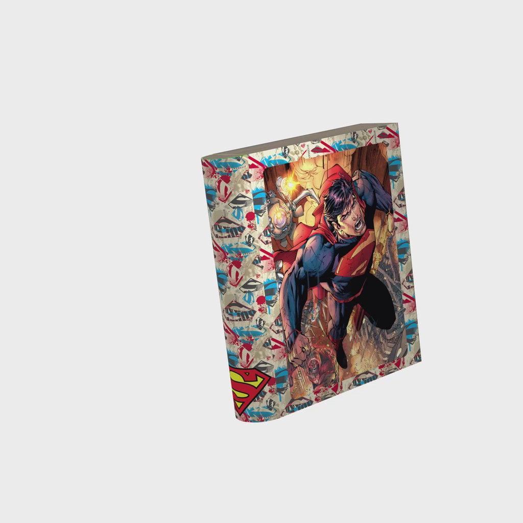 DC Comics - Superman 3D Lenticular Jigsaw Puzzle in Tin –