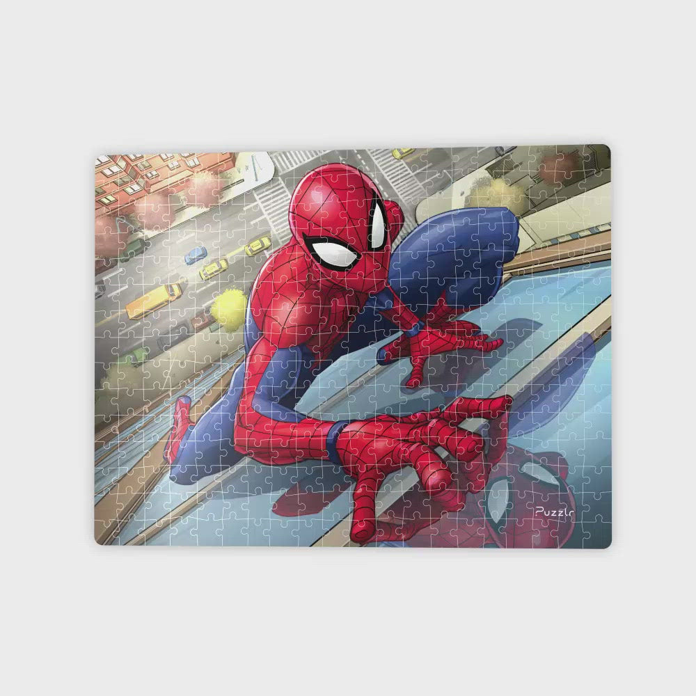 Spider Man Marvel 3D Jigsaw Puzzle 32647 500PC 24x18