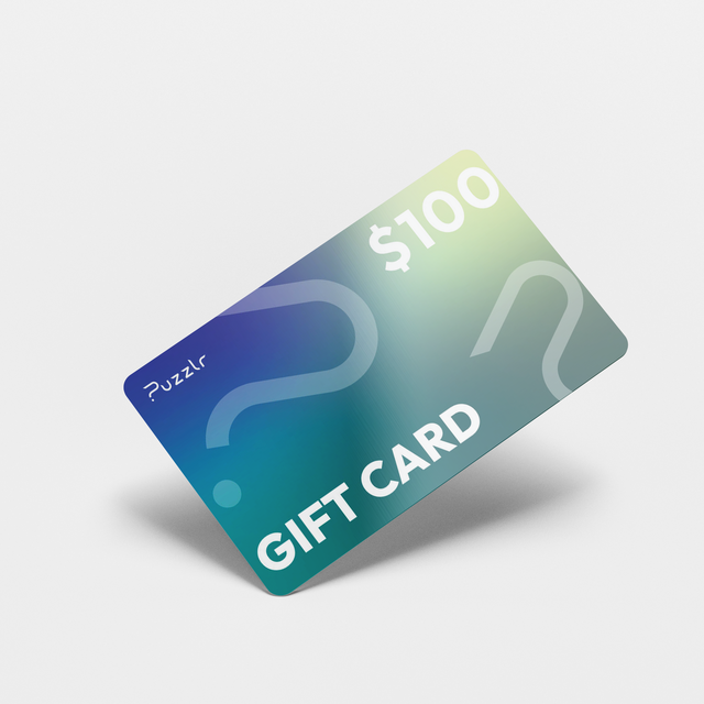 Puzzlr Gift Card