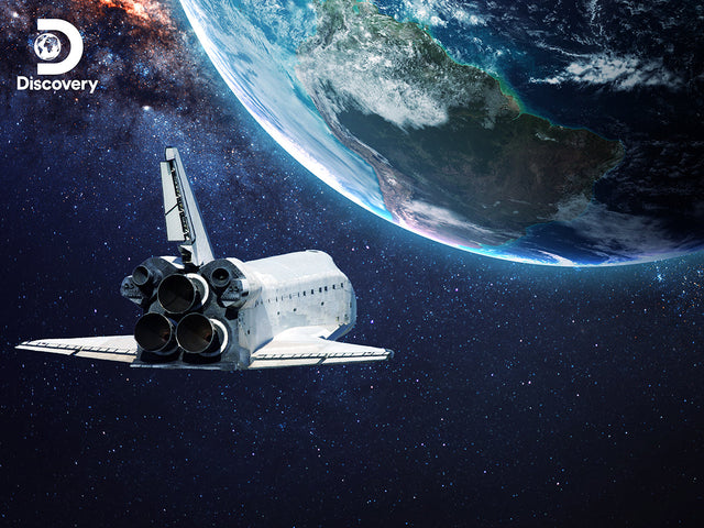 Puzzlr Spaceship Discovery 3D Jigsaw Puzzle 10442 500pc 24x18"