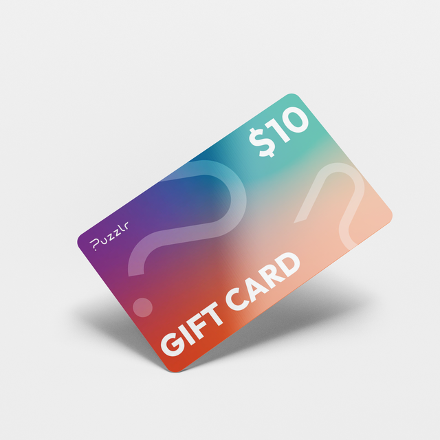 Puzzlr Gift Card