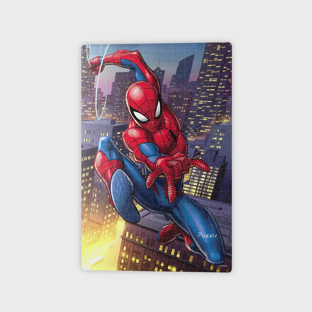 Puzzlr Spider-man Marvel 3D Jigsaw Puzzle 35586 300pc 12x18 – 1Di inc