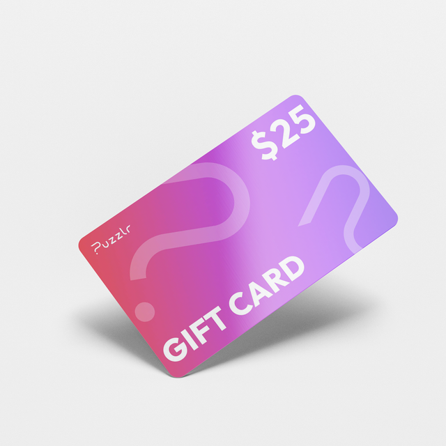 Puzzlr Gift Card