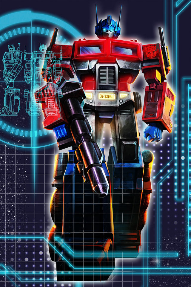 Transformers 3D Jigsaw Puzzle 33300 150pc 12x18"