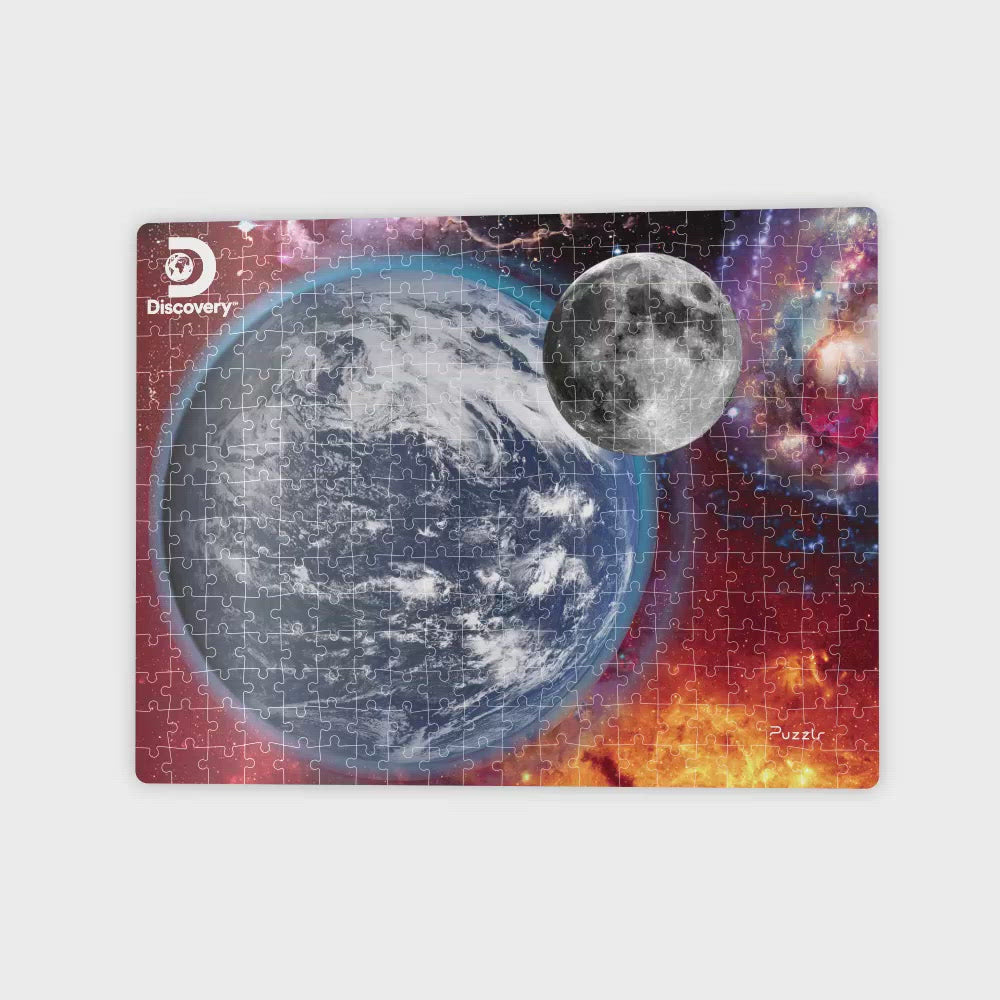 Lisa Parker Hubble Bubble 3D Jigsaw Puzzle – 500 Piece Fantasy Art Puzzle