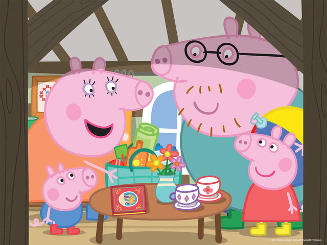 Peppa Pig 3D Jigsaw Puzzle 44002 24pc 12x9"