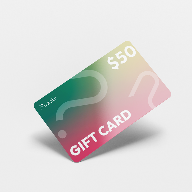 Puzzlr Gift Card