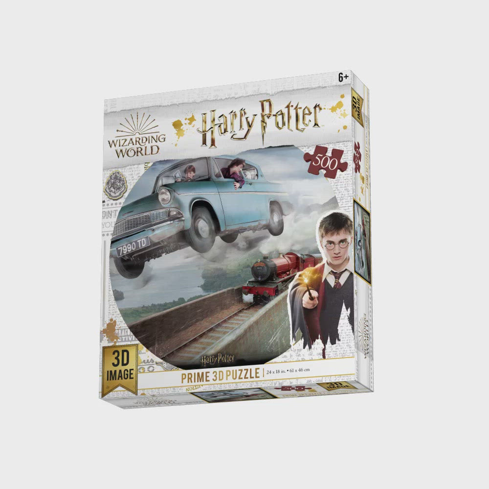 Puzzlr The Hogwarts Express Harry Potter 3D Jigsaw Puzzle 32506