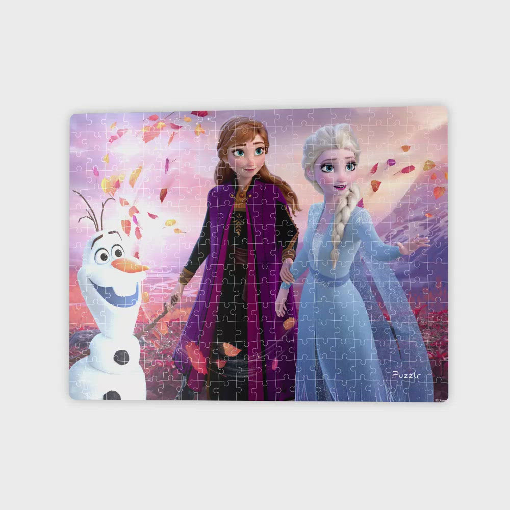 Puzzlr Frozen Disney 3D Jigsaw Puzzle 32553 200PC 24x18"
