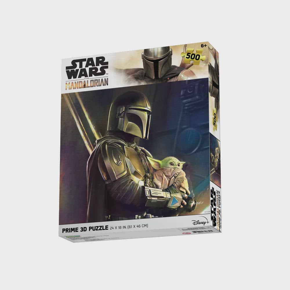 Star Wars - Darth Vader, 300 Pieces, Prime 3d Ltd
