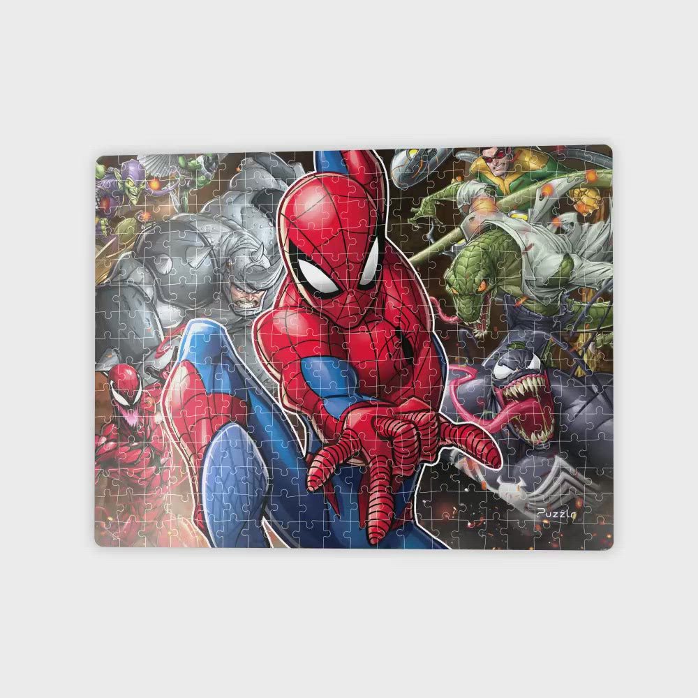 Puzzlr Avengers Marvel 3D Jigsaw Puzzle 32550 500pc 24x18