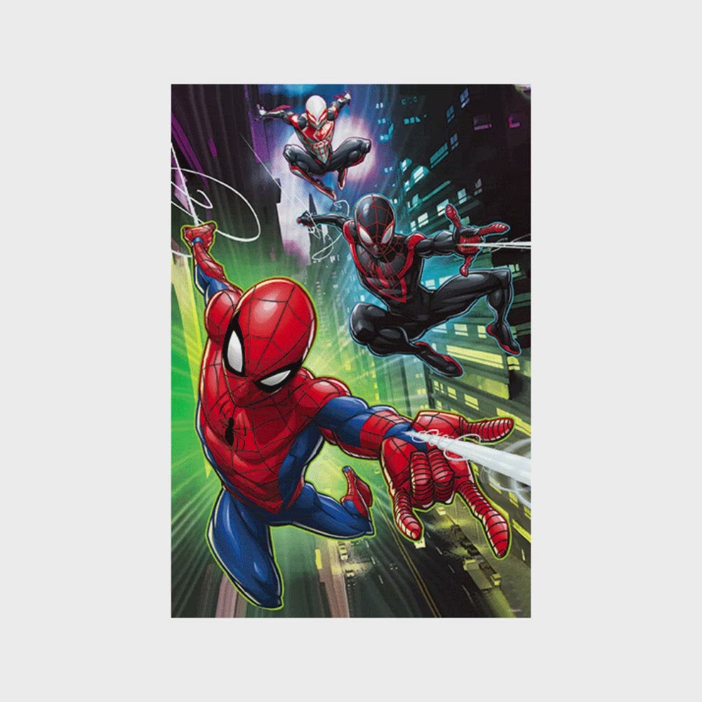 4 Puzzles - Spiderman Ravensburger-07363 12 pièces Puzzles - Super Héros -  /Planet'Puzzles