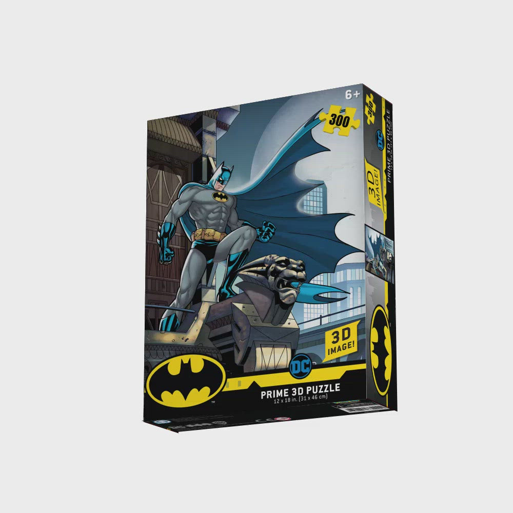 Puzzlr Batman DC Comics 3D Jigsaw Puzzle 33000 300pc 18x12