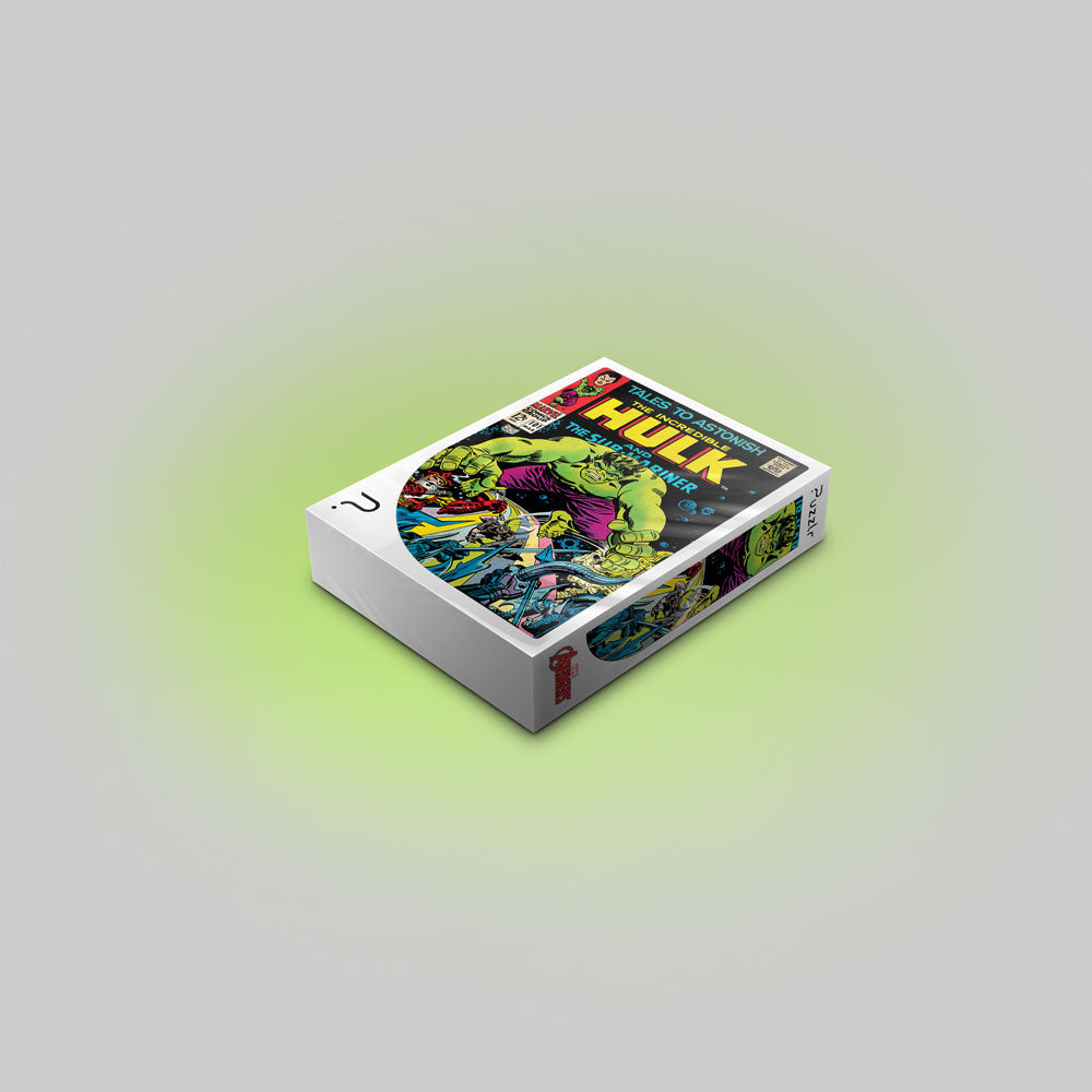 Puzzlr Avengers Marvel 3D Jigsaw Puzzle 32550 500pc 24x18