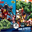 10227  Marvel  Avengers 2 -Pack Children's 3D Puzzle 10227 200pc 12x18"