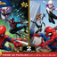 10228  Marvel  Spider-Man 2 -Pack Children's 3D Puzzle 10228 200pc 12x18"