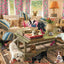 Dogs in the Living Room Giordano 3D Jigsaw Puzzle 10458 500 Piece 24"x18"
