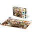 Dogs in the Living Room Giordano 3D Jigsaw Puzzle 10458 500 Piece 24"x18"